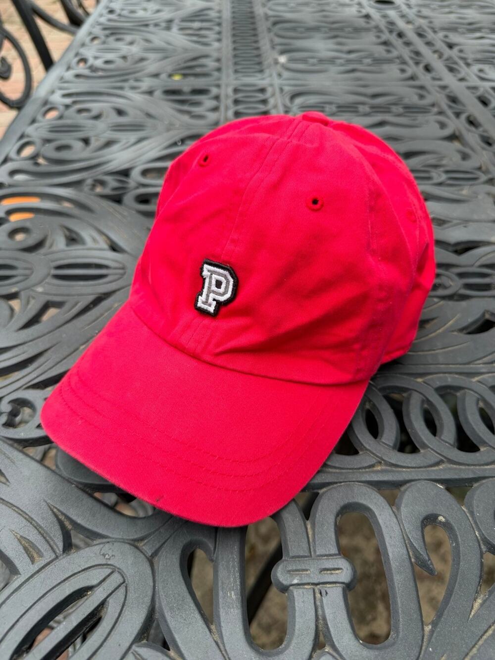 Victoria's Secret PINK Red Baseball Cap One Size